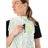 Compressport CHAQUETA TRAIL RUNNING MUJER Hurricane Windproof Vest W 03