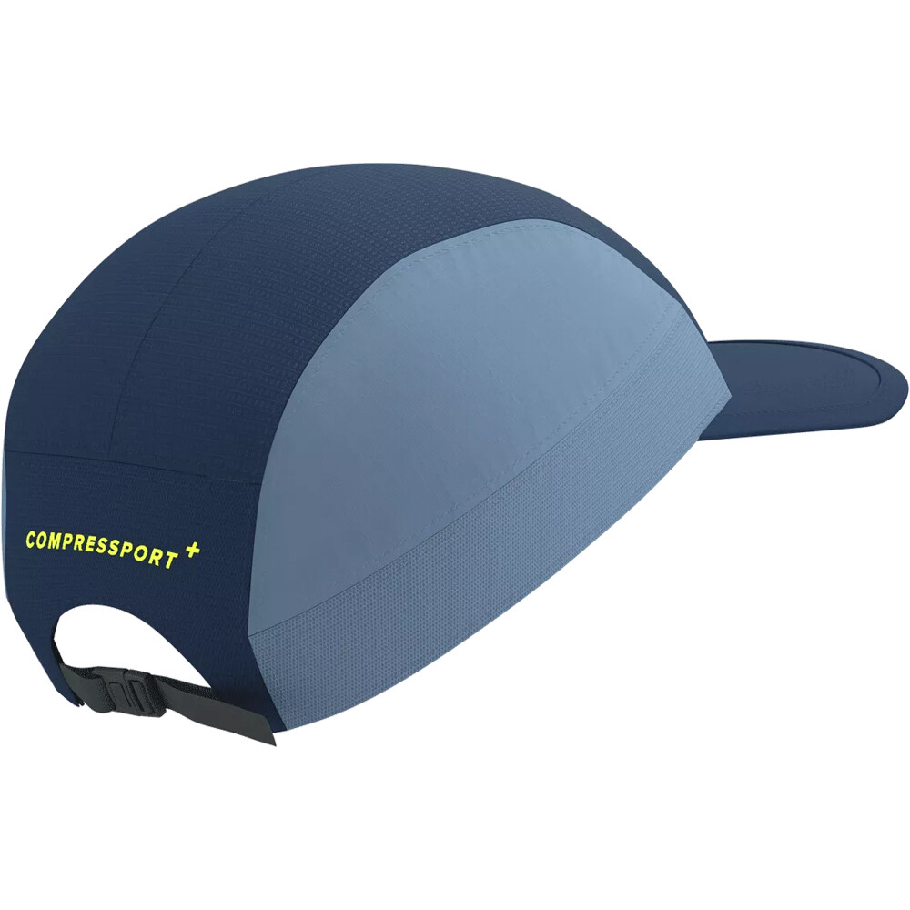 Compressport gorra running 5 Panel Light Cap 03