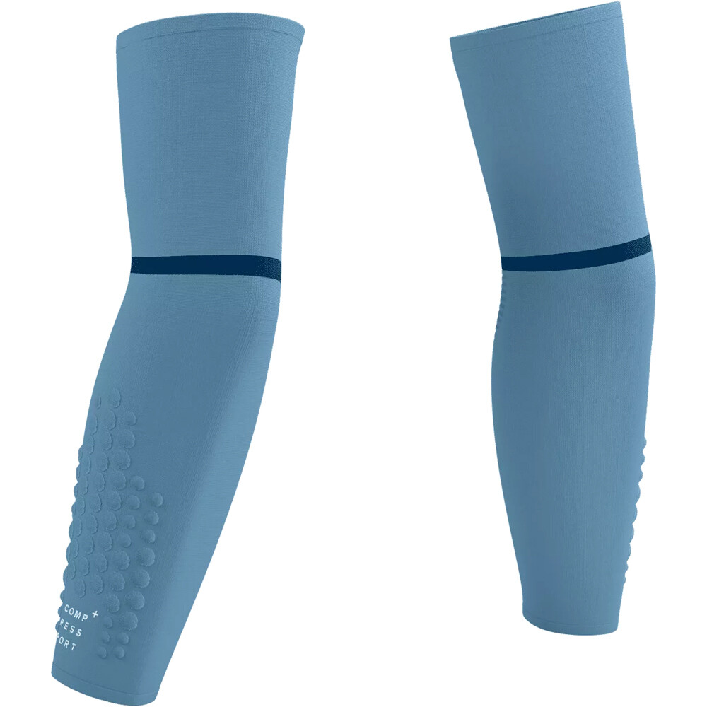 Compressport manguitos ciclismo ArmForce Ultralight vista frontal