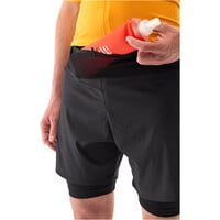 Compressport pantalón running hombre Trail Racing 2-In-1 Short M 03