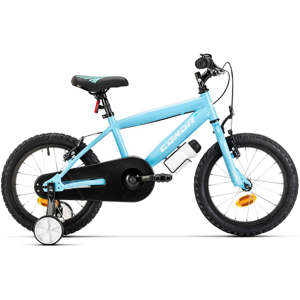 Conor bicicleta niño CONOR KID 16 LIGHT BLUE vista frontal