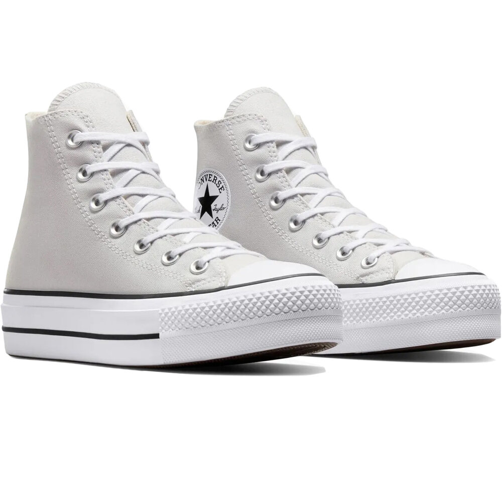 Converse zapatilla moda mujer Chuck Taylor All Star Lift lateral interior