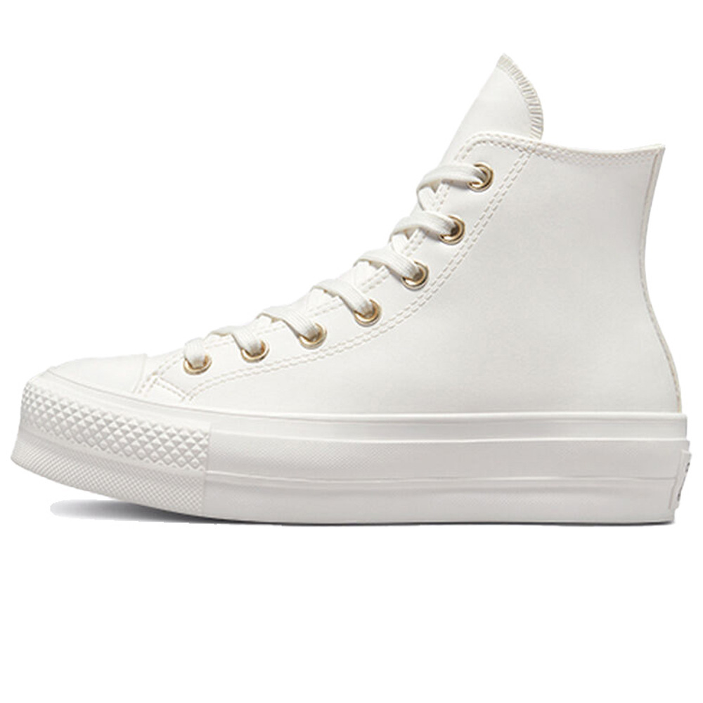 Converse zapatilla moda mujer CHUCK TAYLOR ALL STAR LIFT PLATFORM MONO WHITE puntera