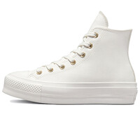 Converse zapatilla moda mujer CHUCK TAYLOR ALL STAR LIFT PLATFORM MONO WHITE puntera