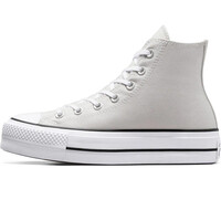 Converse zapatilla moda mujer Chuck Taylor All Star Lift vista trasera