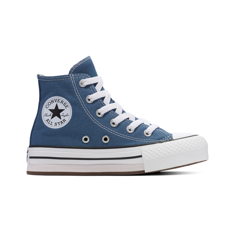 Converse zapatilla moda niño CHUCK TAYLOR ALL STAR EVA LIFT lateral exterior