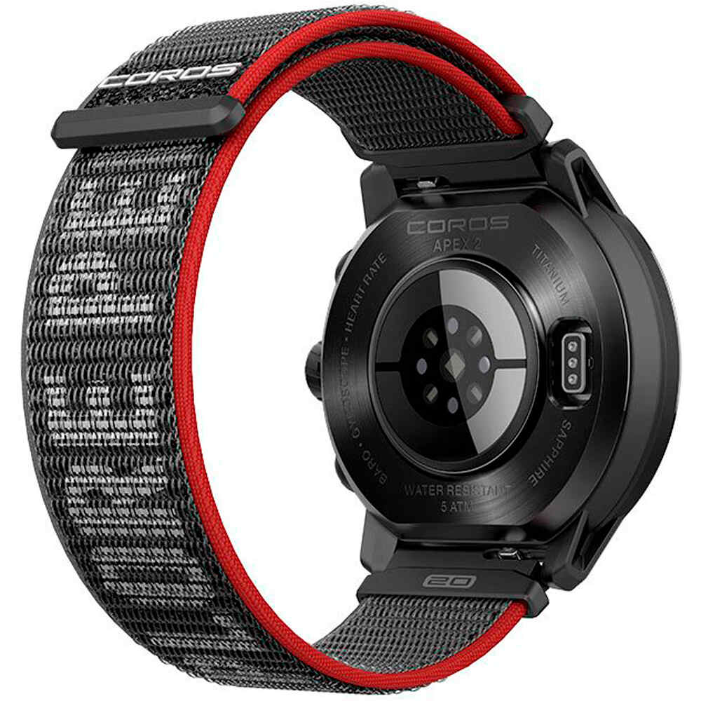 Coros pulsómetros con gps COROS APEX 2 Premium Multisport Watch Bl 02