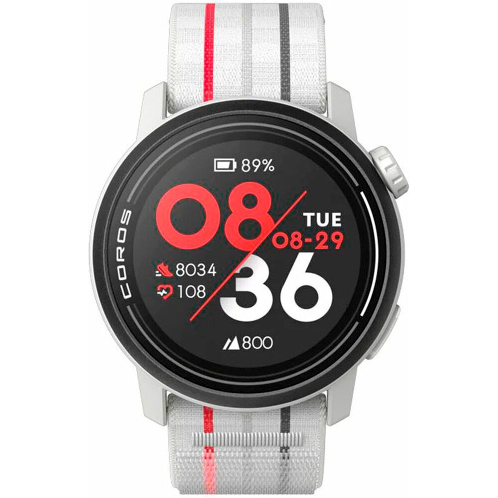 Coros pulsómetros con gps COROS PACE 3 GPS Sport Watch White w/ Ny 03