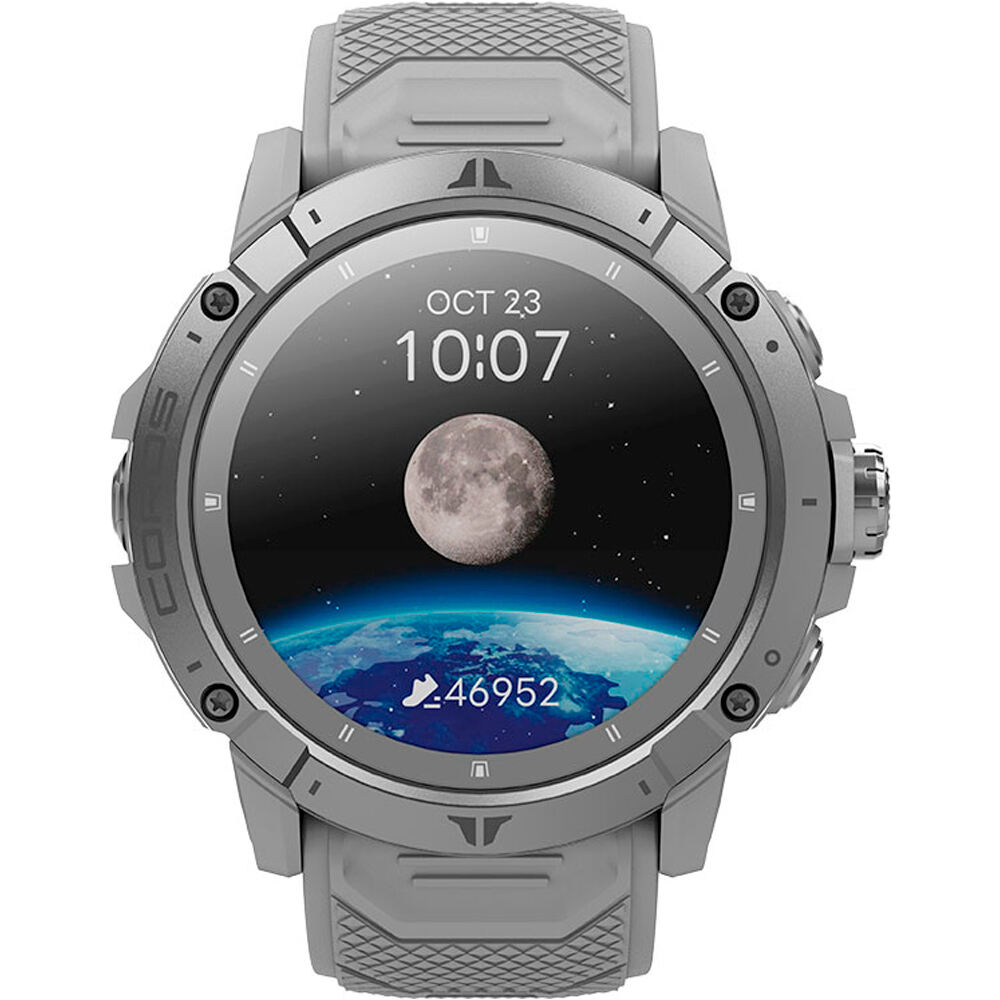 Coros pulsómetros con gps COROS VERTIX 2S GPS Adventure Watch Moon 04