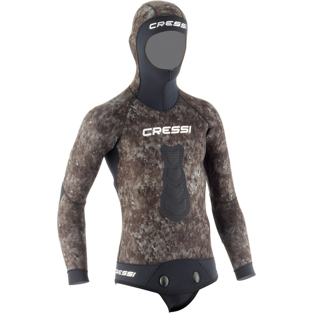 Cressi Sub Traje Humedo TRACINA 5mm (chaqueta) vista frontal