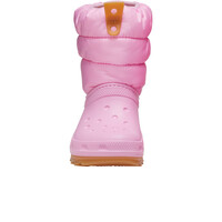 Crocs bota agua niño Classic Neo Puff Boot K lateral interior