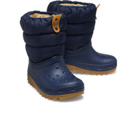 Crocs bota agua niño Classic Neo Puff Boot K puntera