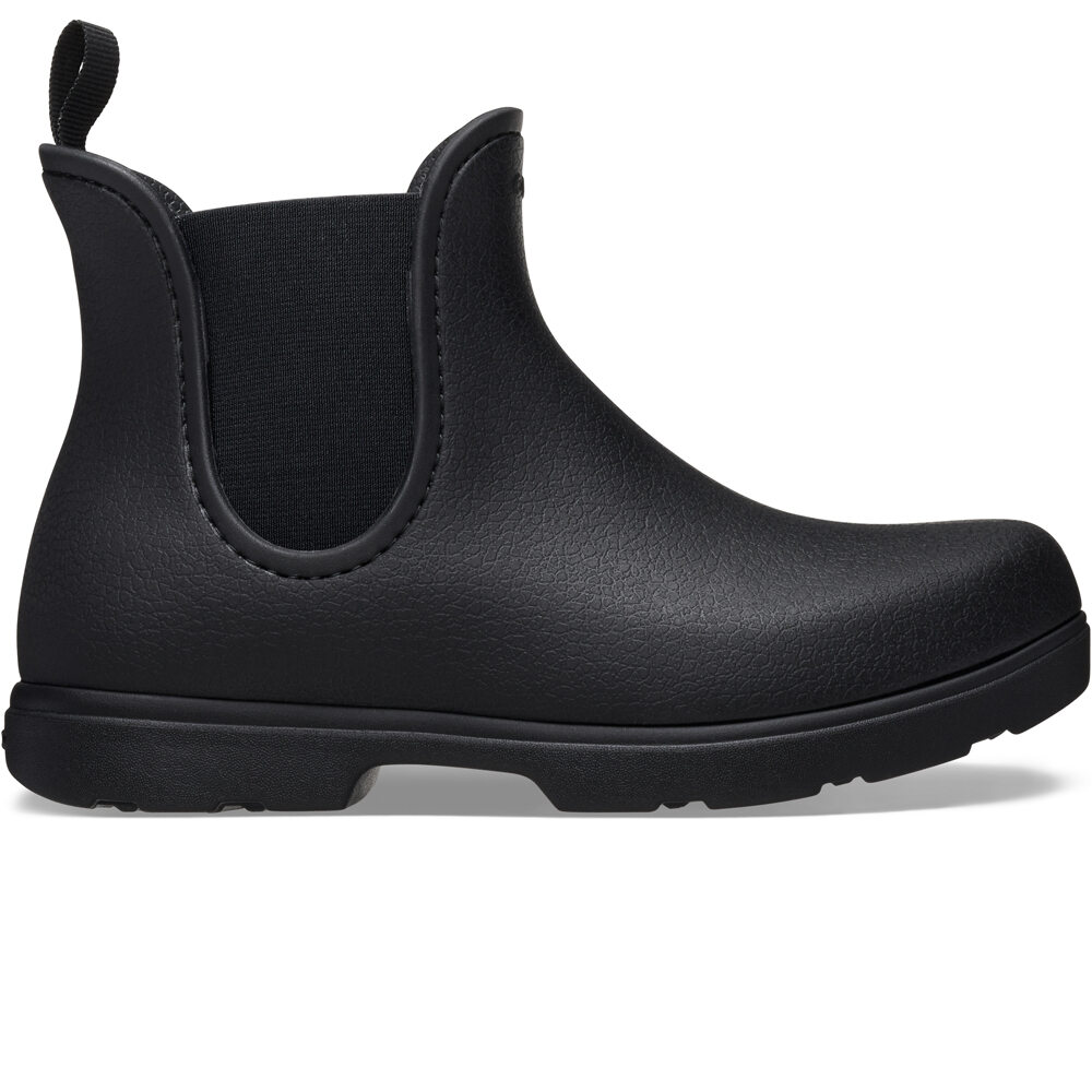 Crocs bota mujer Dylan Chelsea Boot lateral exterior