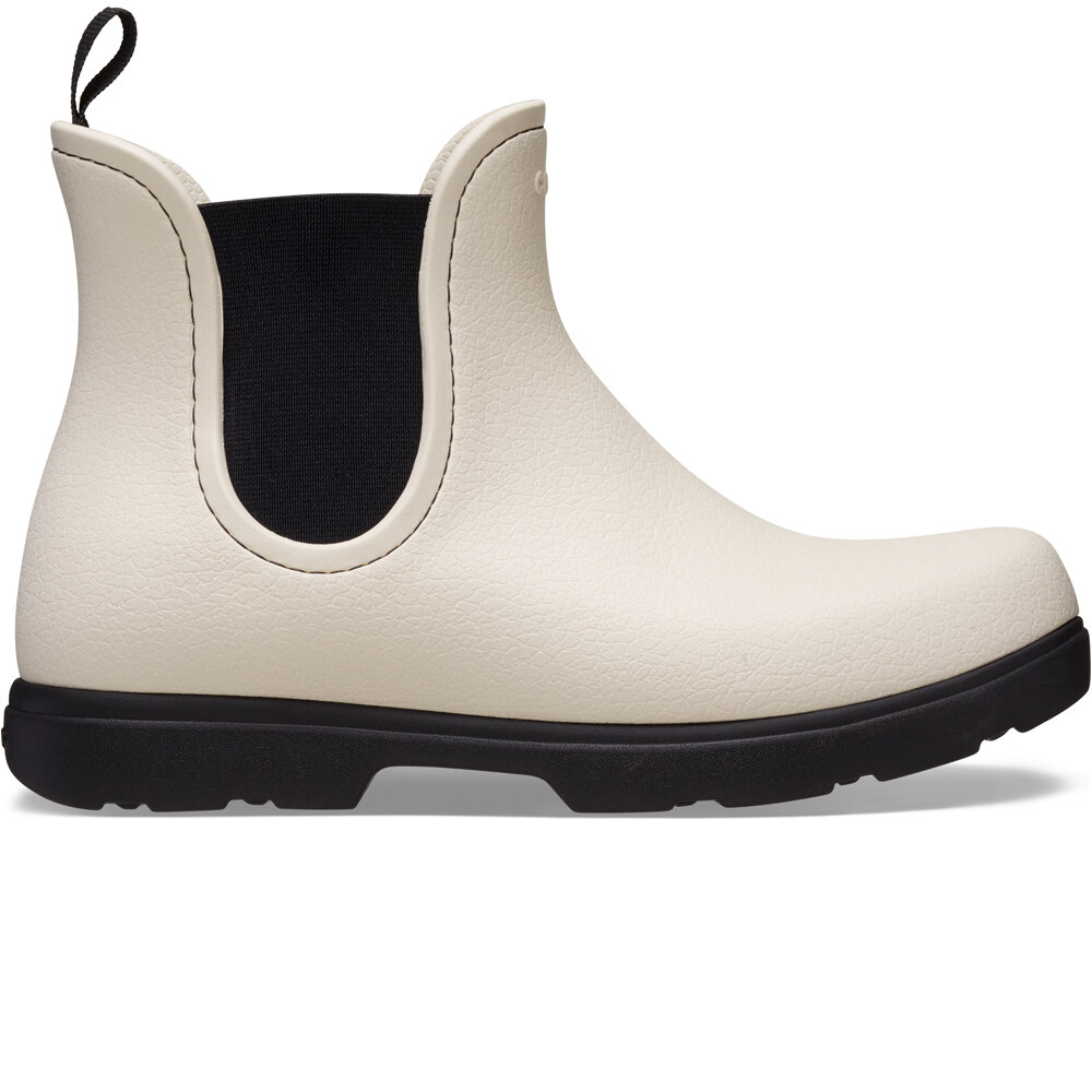 Crocs bota mujer Dylan Chelsea Boot lateral exterior