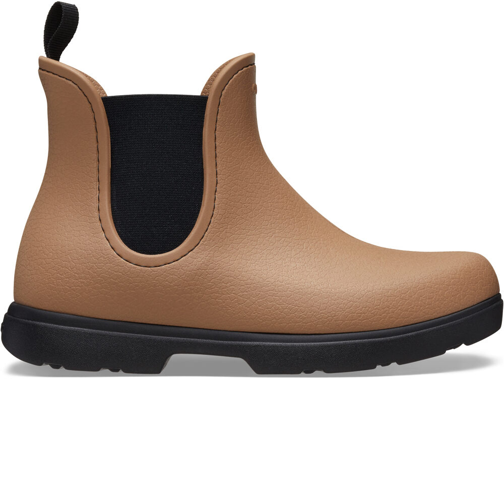 Crocs bota mujer Dylan Chelsea Boot lateral exterior