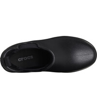 Crocs bota mujer Dylan Chelsea Boot vista trasera