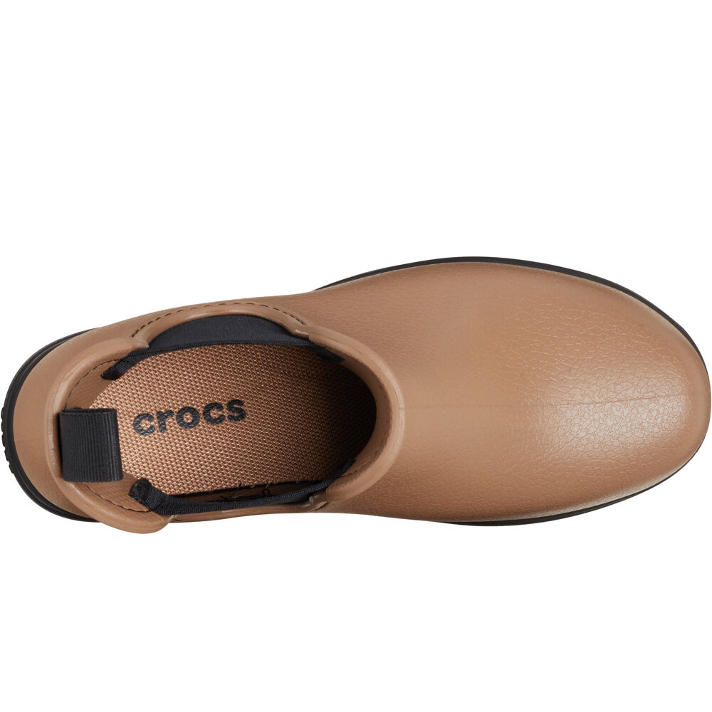 Crocs bota mujer Dylan Chelsea Boot vista trasera