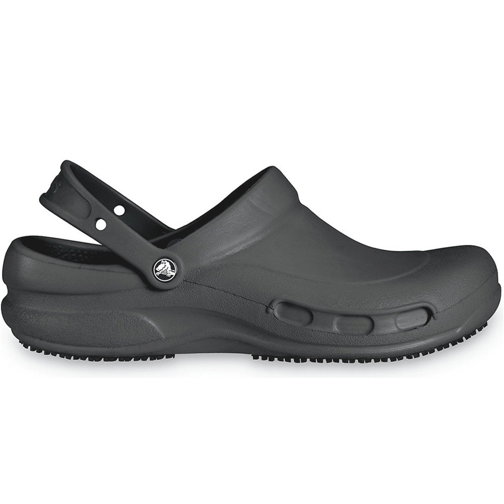 Crocs zueco hombre Bistro lateral exterior