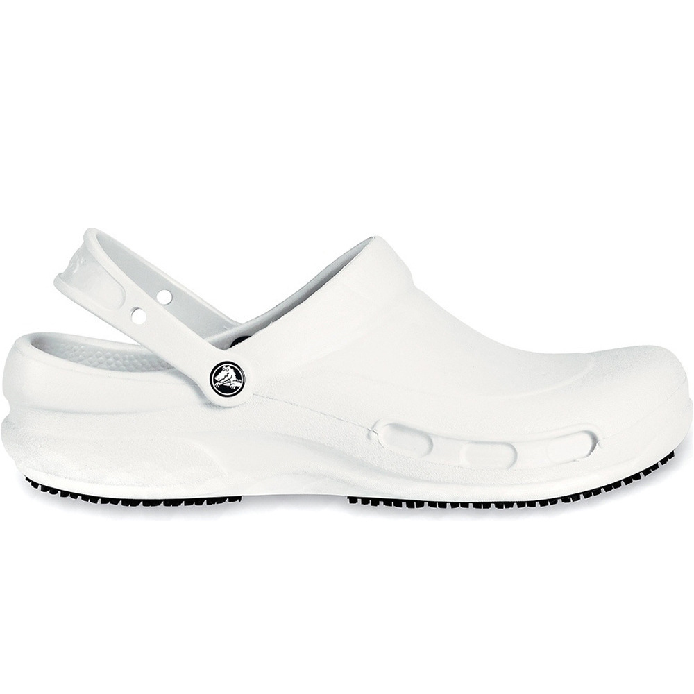 Crocs zueco hombre Bistro lateral exterior