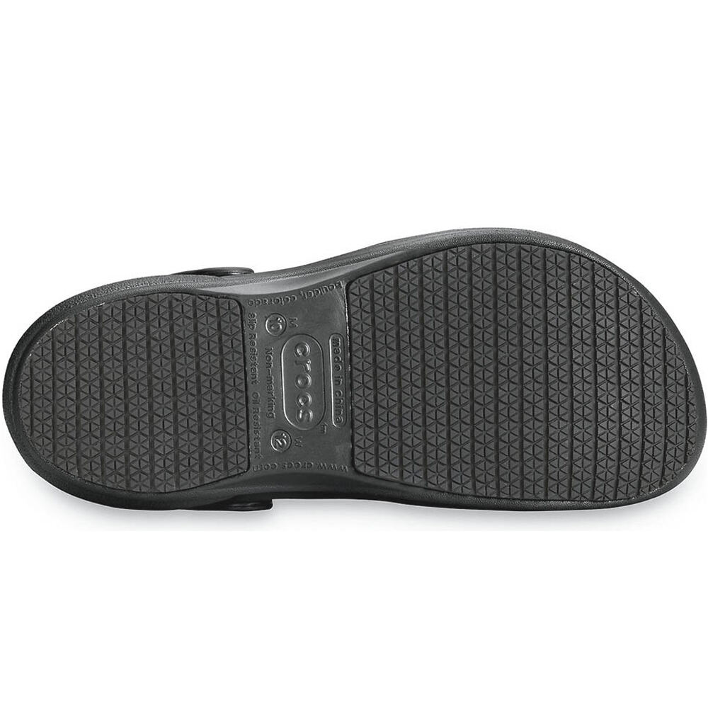 Crocs zueco hombre Bistro lateral interior