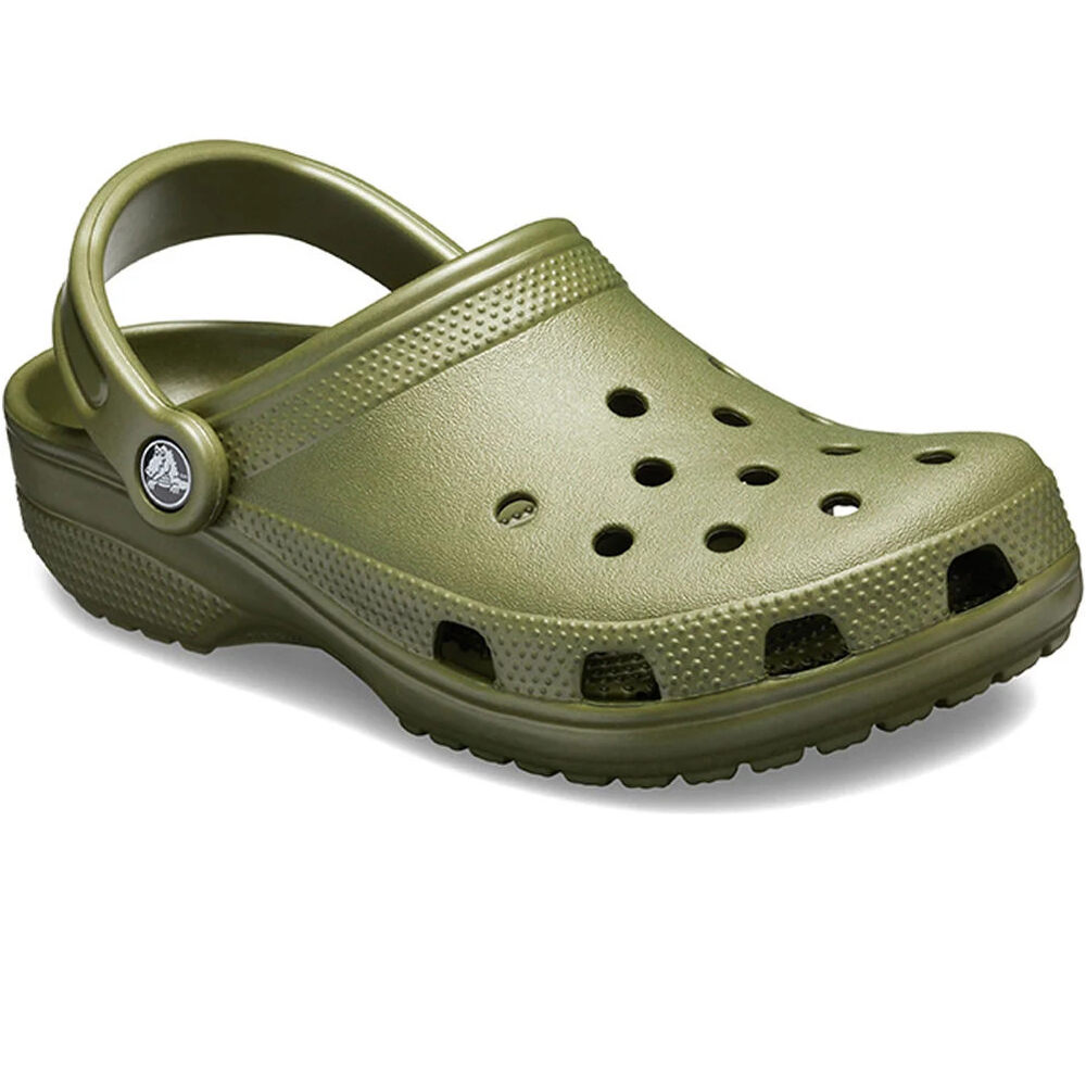 Crocs zueco hombre CLASSIC lateral interior