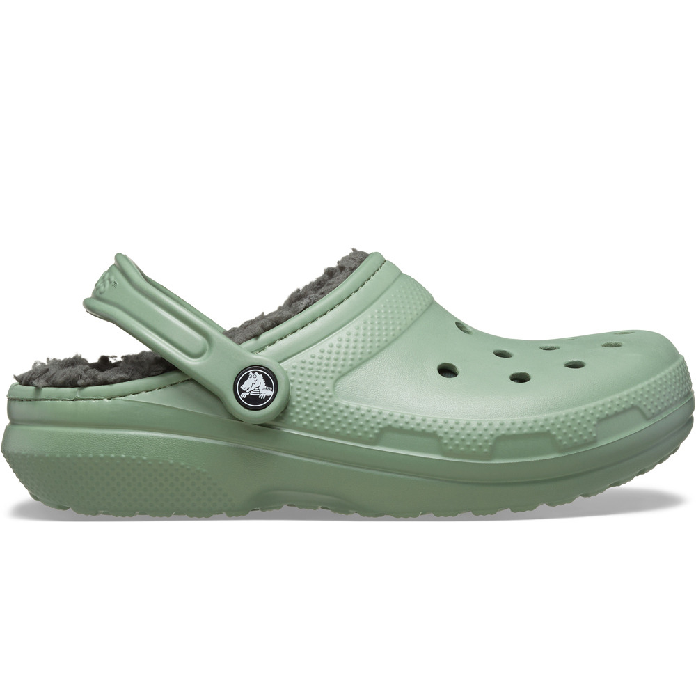 Crocs zueco hombre Classic Lined Clog lateral exterior