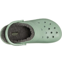 Crocs zueco hombre Classic Lined Clog lateral interior