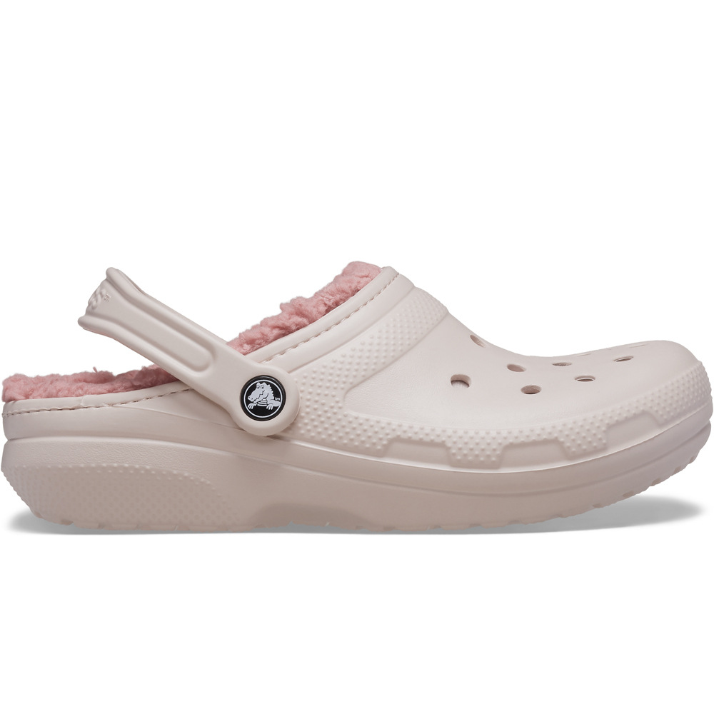 Crocs zueco hombre Classic Lined Clog U lateral exterior