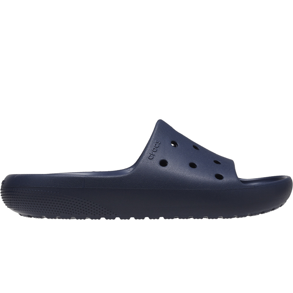 Crocs zueco hombre Classic Slide v2 U lateral exterior