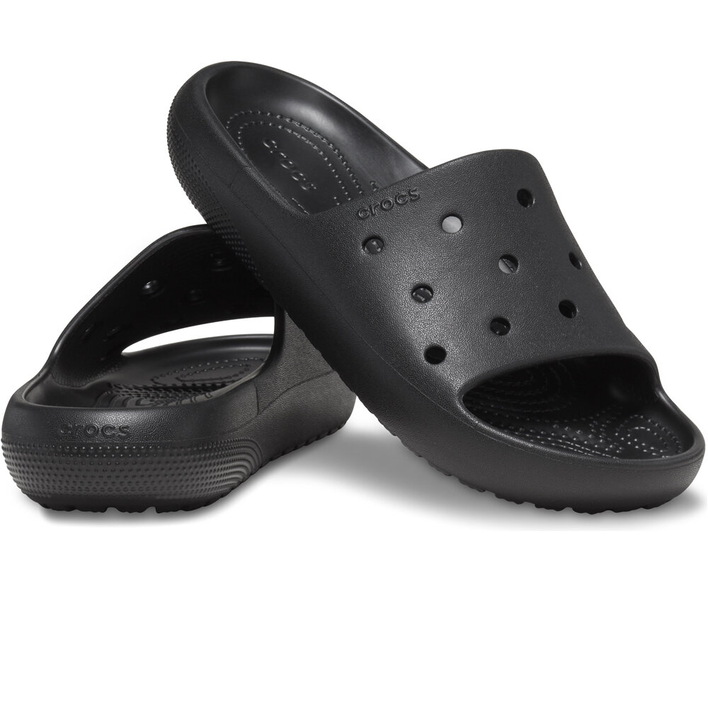 Crocs zueco hombre Classic Slide v2 U lateral interior