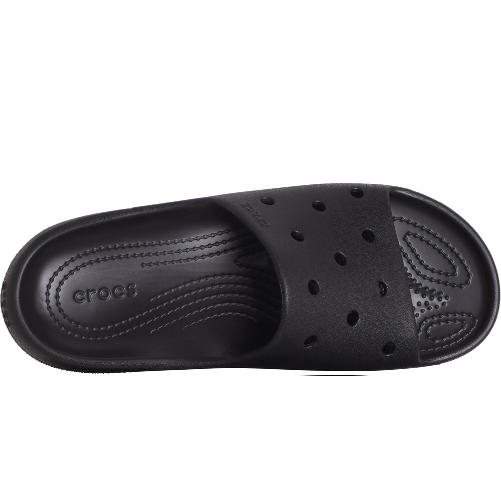 Crocs zueco hombre Classic Slide v2 U puntera