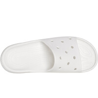 Crocs zueco hombre Classic Slide v2 U vista superior