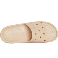 Crocs zueco hombre Classic Slide v2 U vista superior