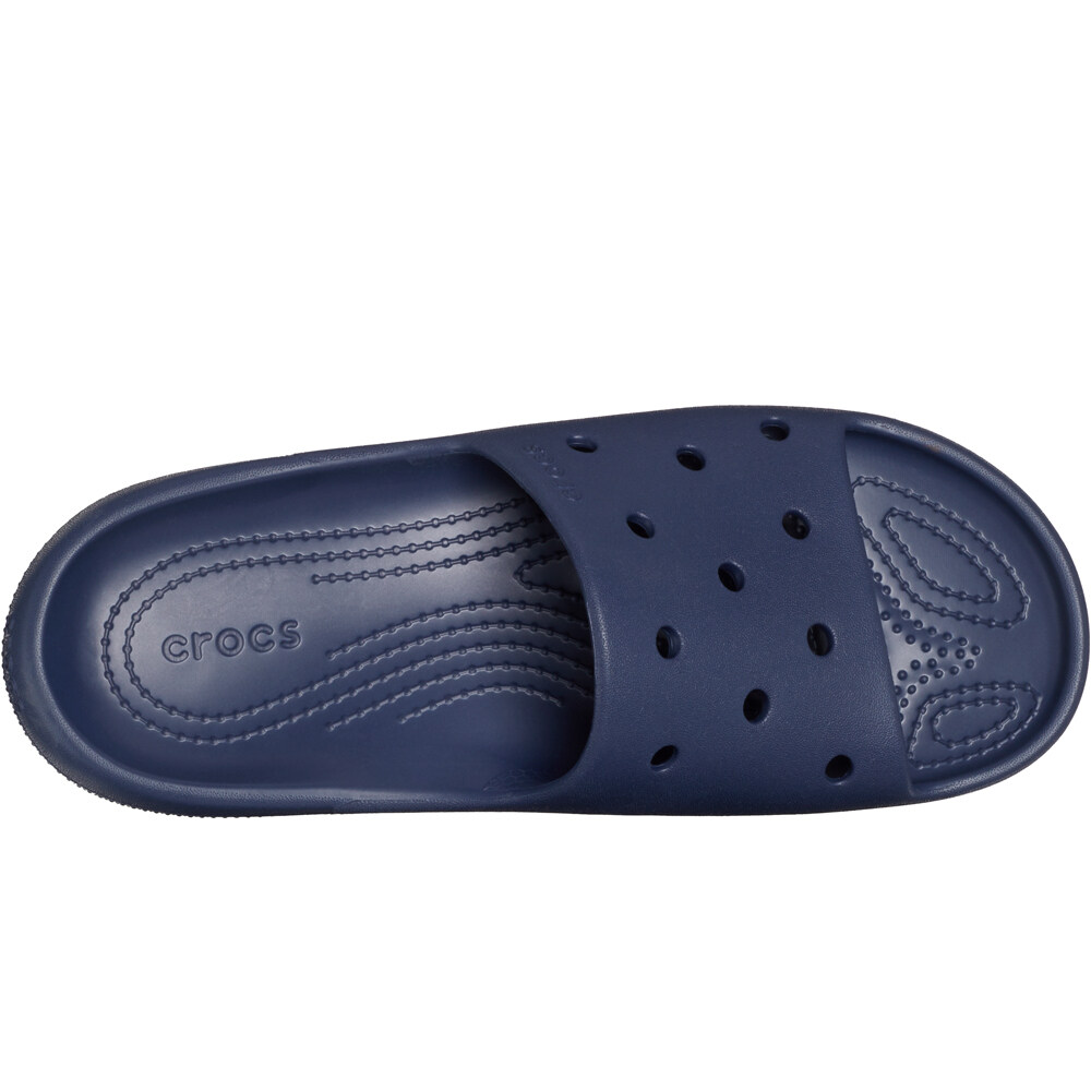 Crocs zueco hombre Classic Slide v2 U vista superior