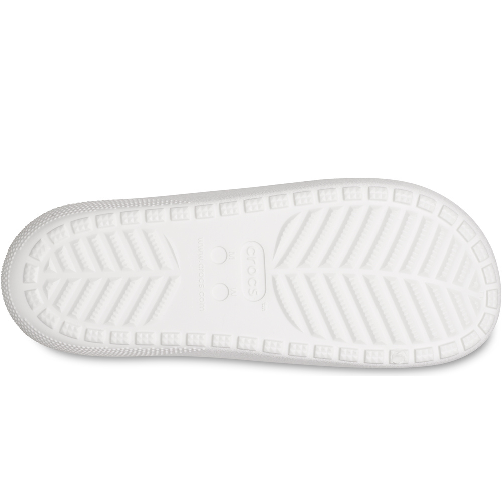 Crocs zueco hombre Classic Slide v2 U vista trasera