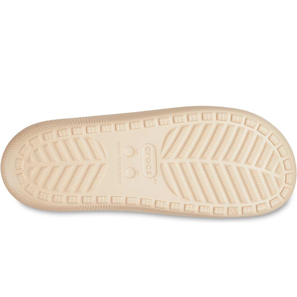 Crocs zueco hombre Classic Slide v2 U vista trasera