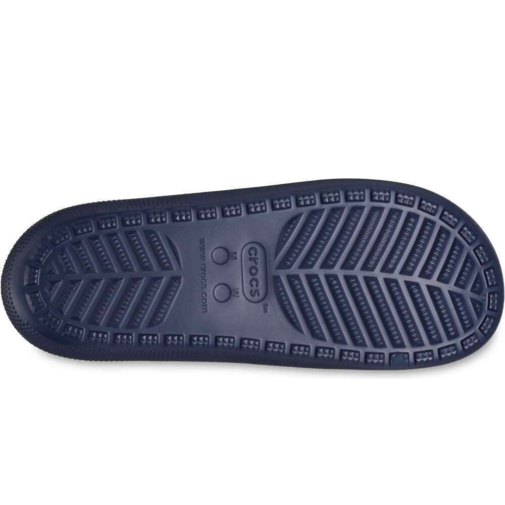 Crocs zueco hombre Classic Slide v2 U vista trasera