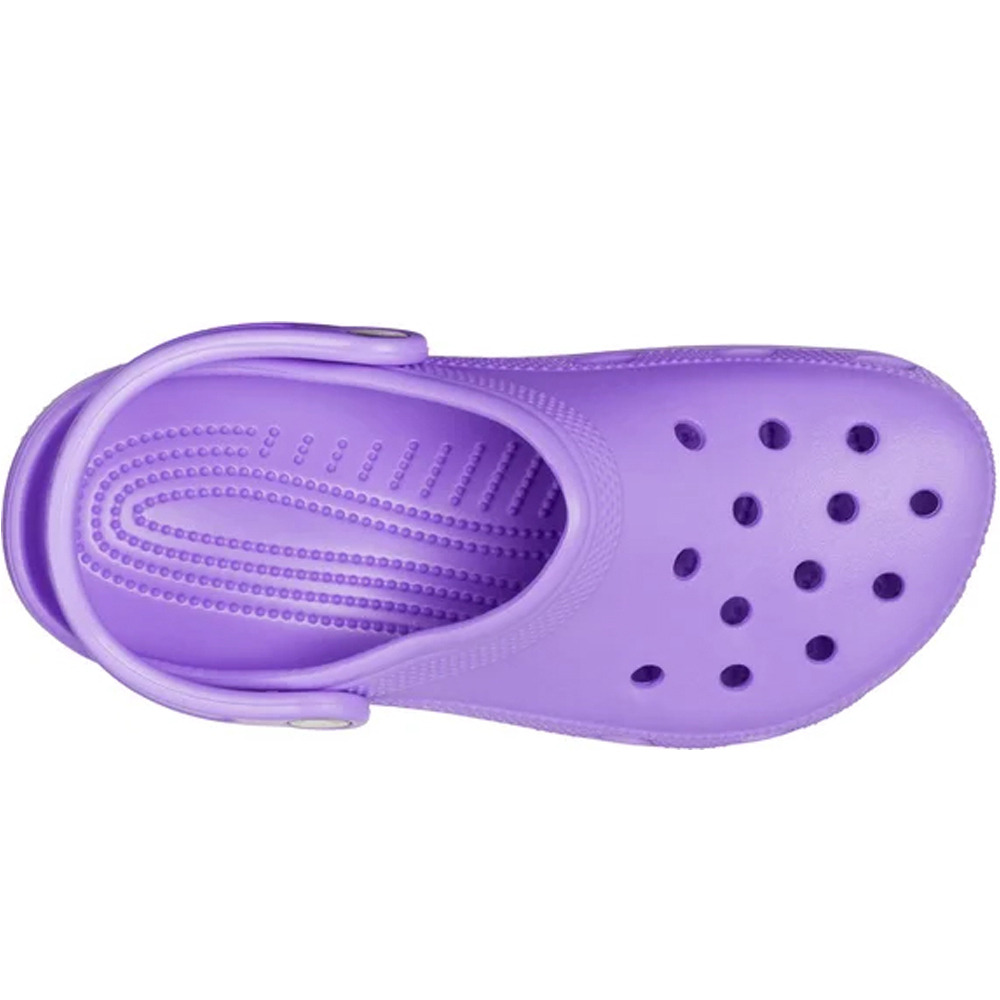 Crocs zueco hombre Classic U vista superior