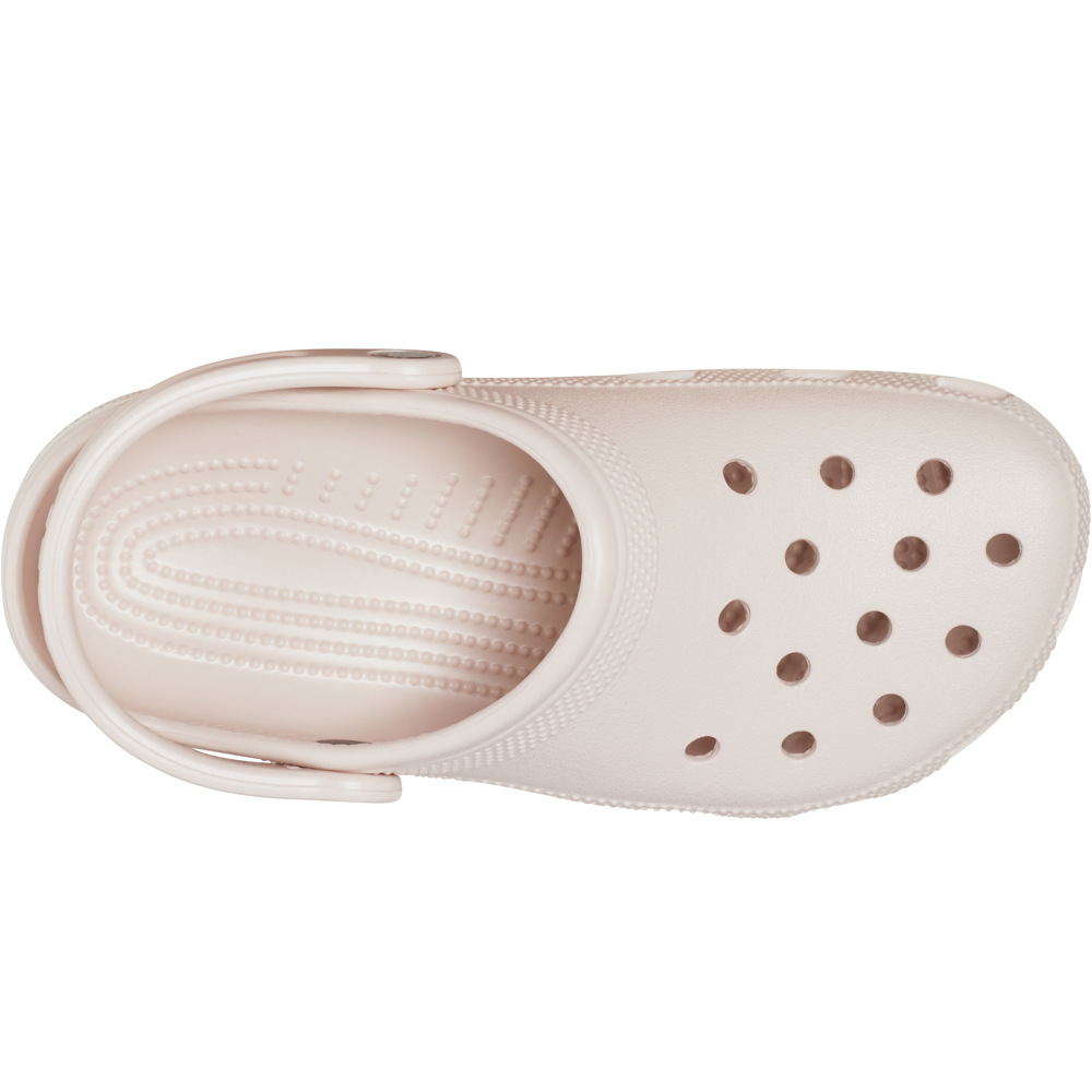 Crocs zueco hombre Classic U vista superior