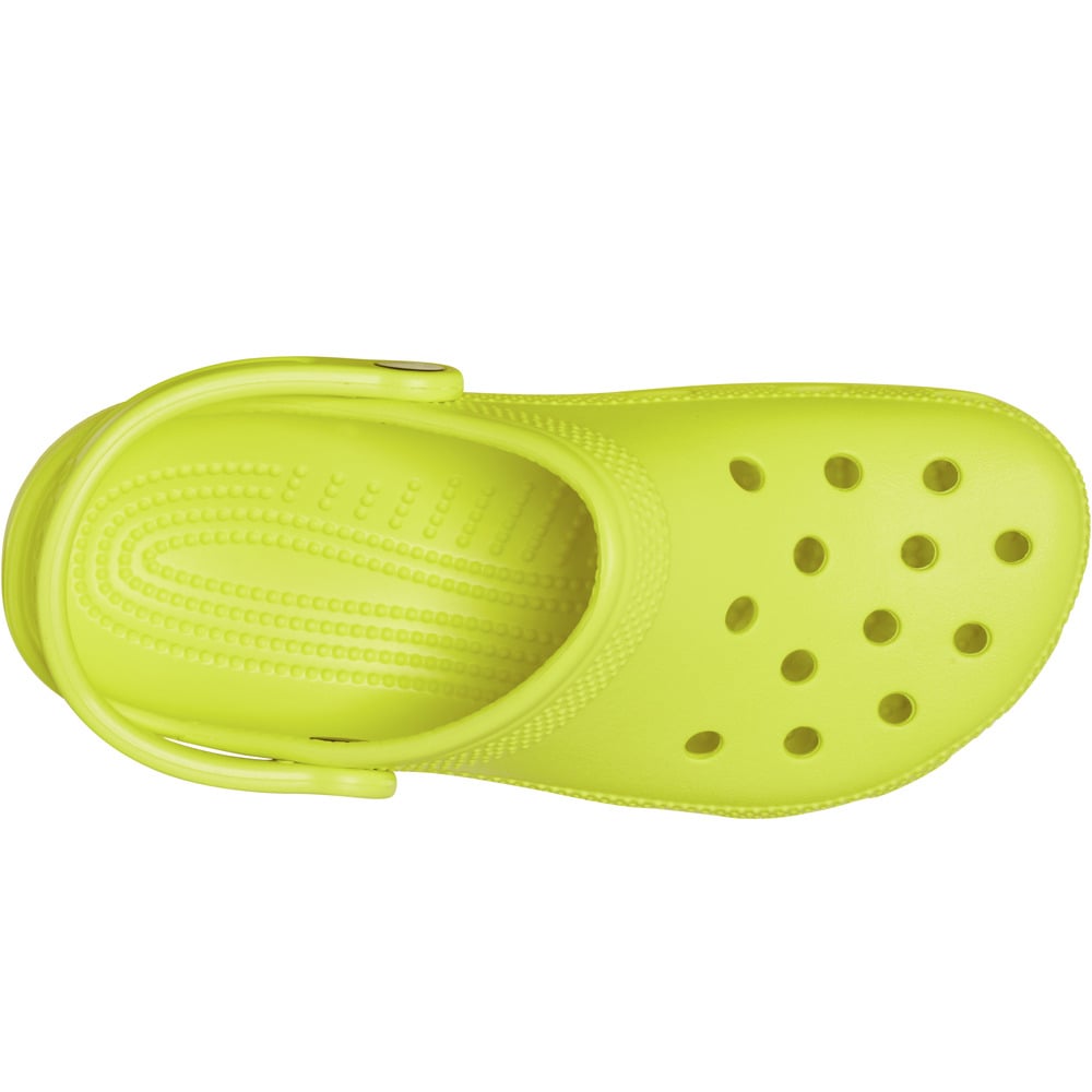 Crocs zueco hombre Classic U vista superior