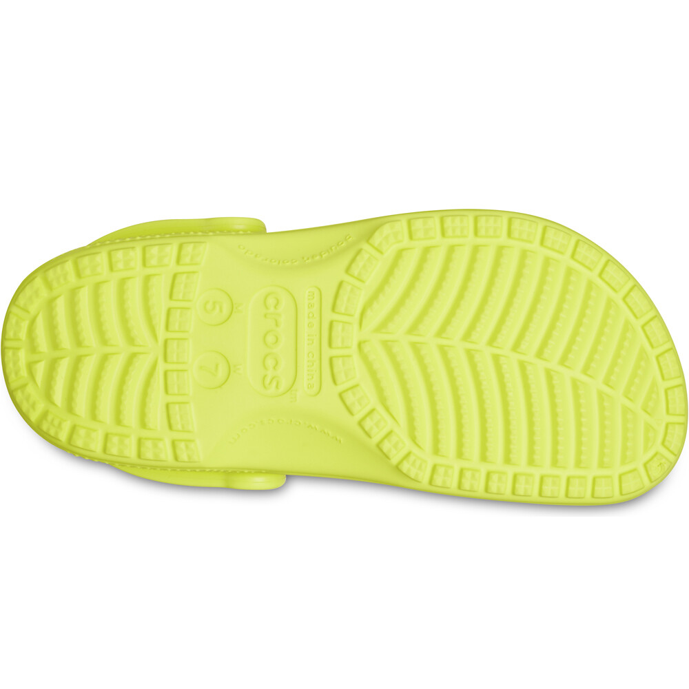 Crocs zueco hombre Classic U vista trasera