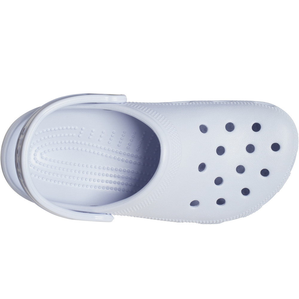 Crocs zueco hombre Classic vista superior