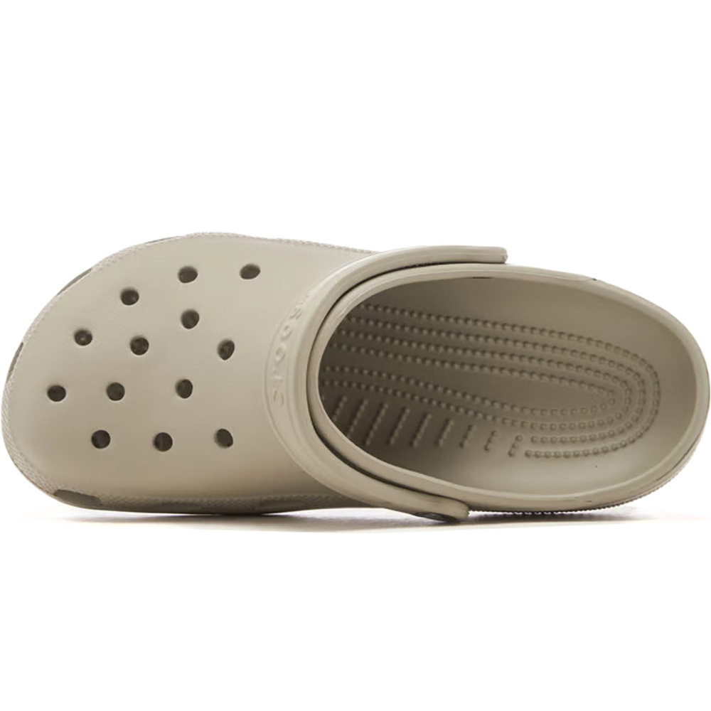 Crocs zueco hombre Classic vista superior