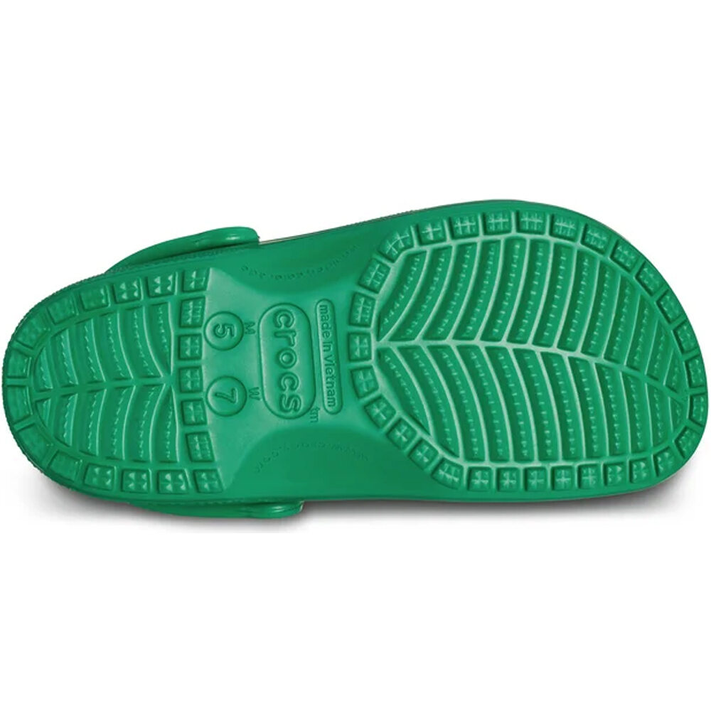 Crocs zueco hombre Classic vista trasera