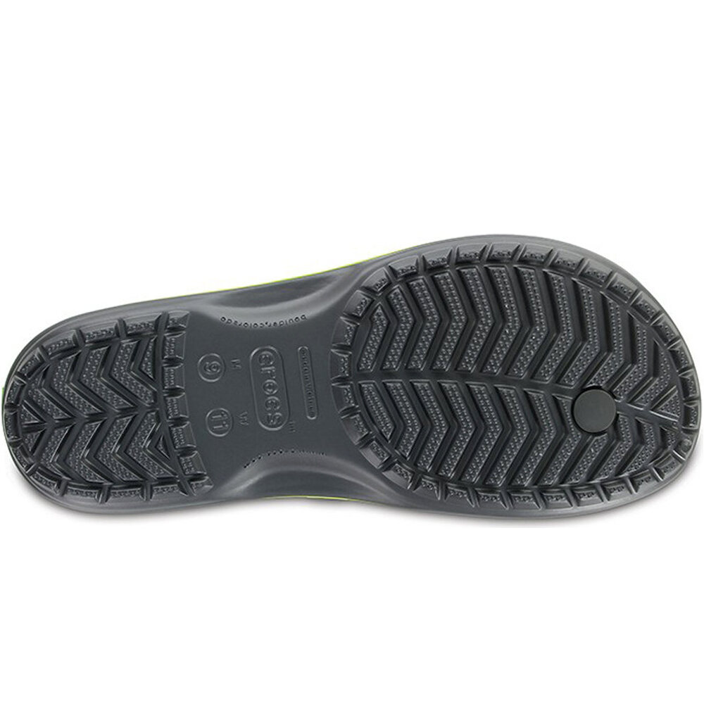 Crocs zueco hombre Crocband Flip lateral interior