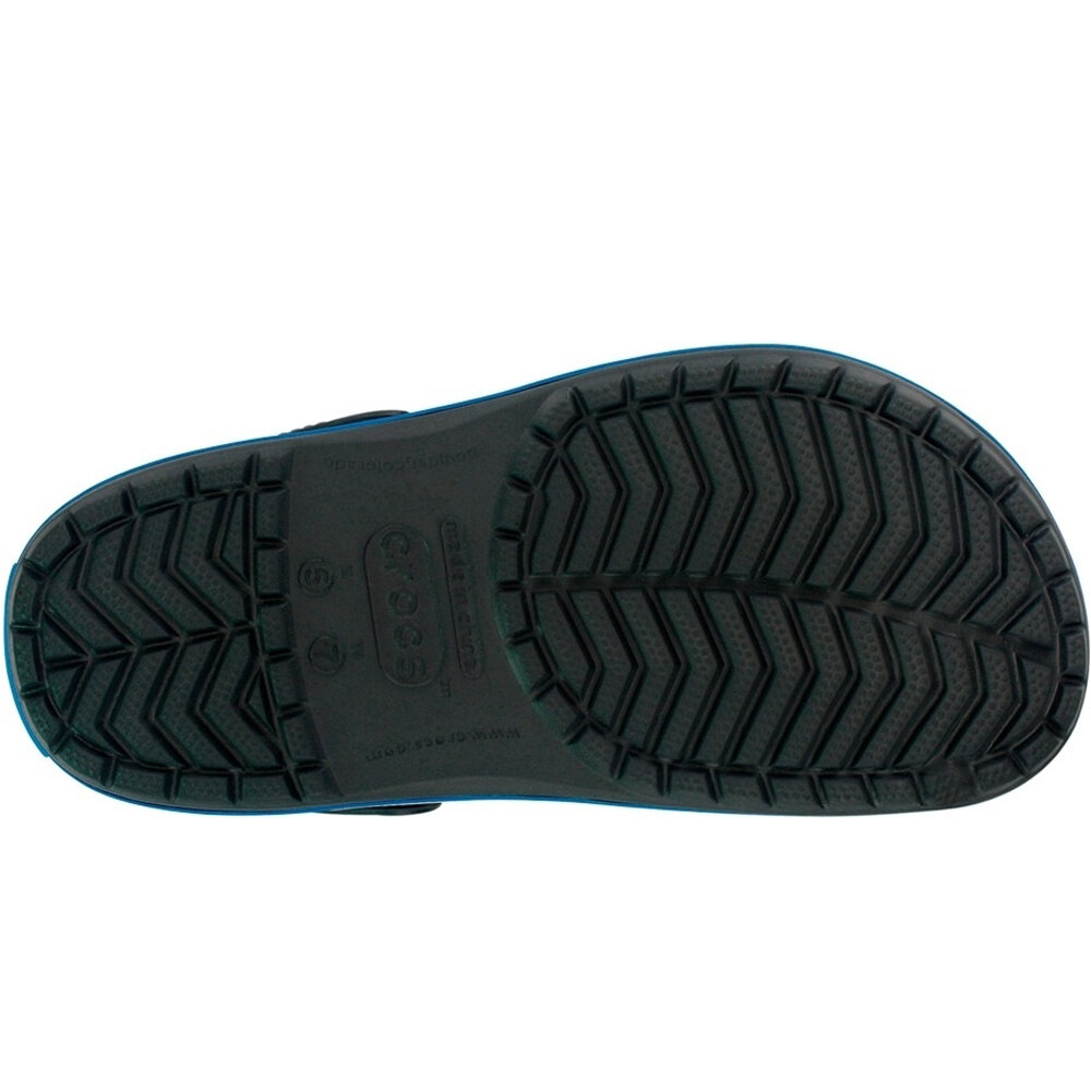 Crocs zueco hombre Crocband lateral interior