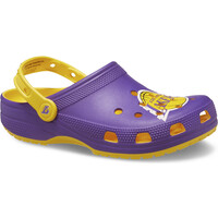 Crocs zueco hombre NBA Los Angeles Lakers Cls Clog U lateral interior