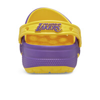 Crocs zueco hombre NBA Los Angeles Lakers Cls Clog U puntera