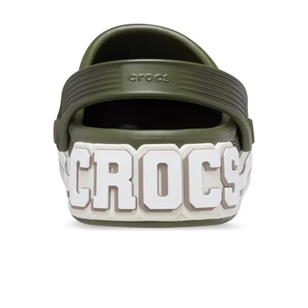 Crocs zueco hombre Off Court Logo Clog U puntera