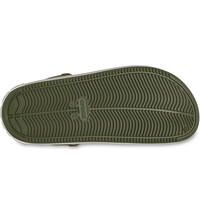 Crocs zueco hombre Off Court Logo Clog U vista trasera